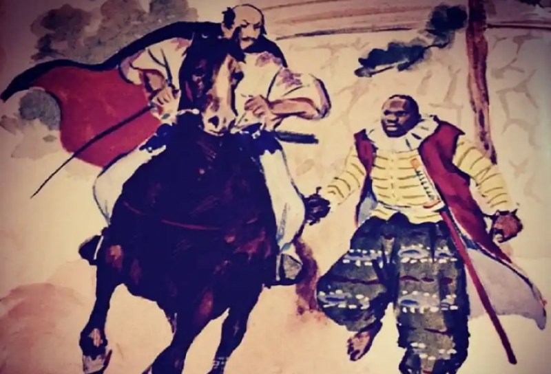 yasuke sát cánh cùng lãnh chúa nobunaga yasuke sát cánh cùng lãnh chúa nobunaga